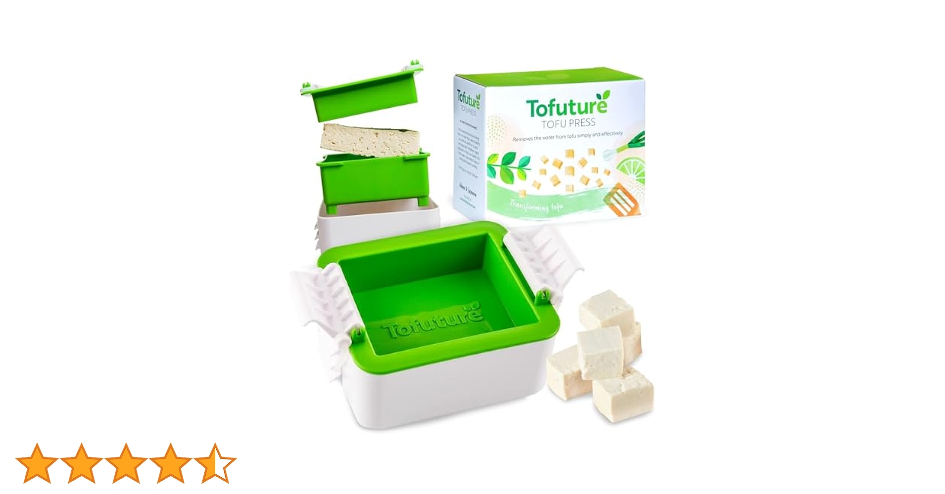 Amazon | Tofuture 豆腐プレス｜豆腐の水切りタッパー 正規のBPA